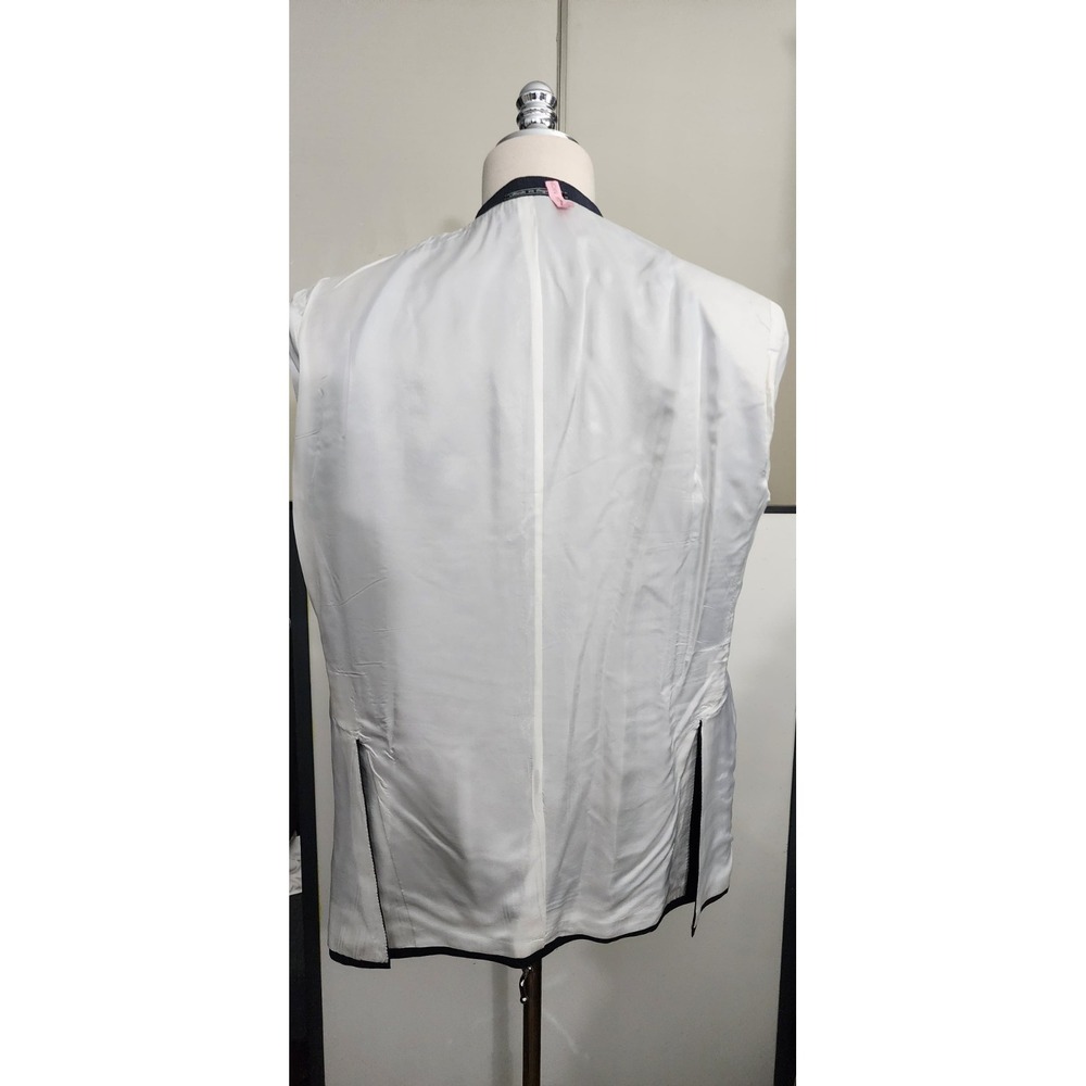 Vtg Turnbull Asser double breasted Wool England Made suit 46R Pant 44W x 27.5L - Picture 16 of 16